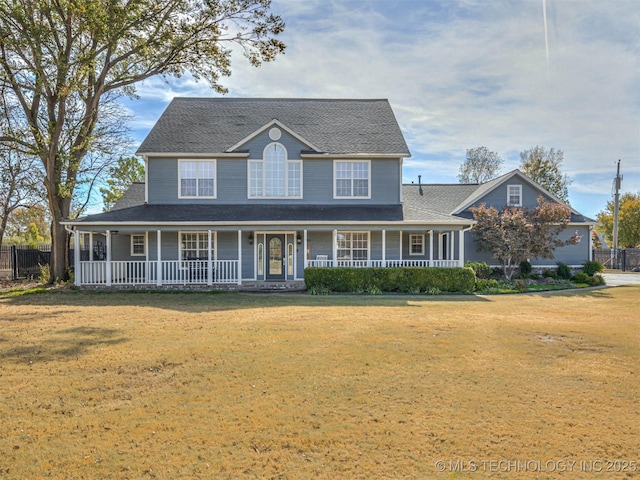 15412 E 78th St N, Owasso, OK 74055 - view of front of home featuring a porch and a shingled roof