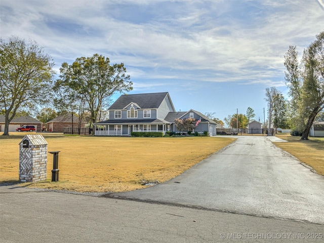 15412 E 78th St N, Owasso, OK 74055 - view of asphalt driveway
