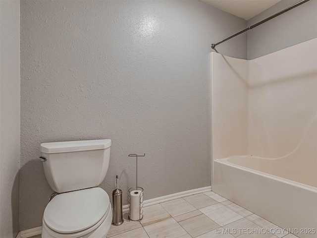15412 E 78th St N, Owasso, OK 74055 - bathroom with toilet and shower / tub combination
