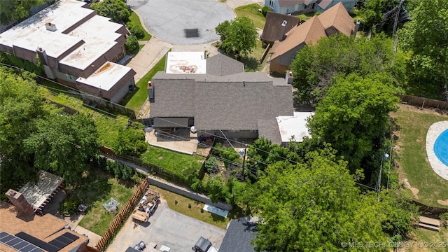 3901 E 60th Pl, Tulsa, OK 74135 - bird's eye view