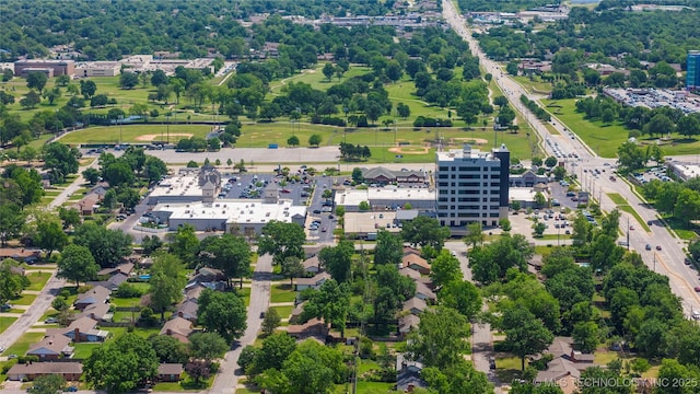 3901 E 60th Pl, Tulsa, OK 74135 - bird's eye view