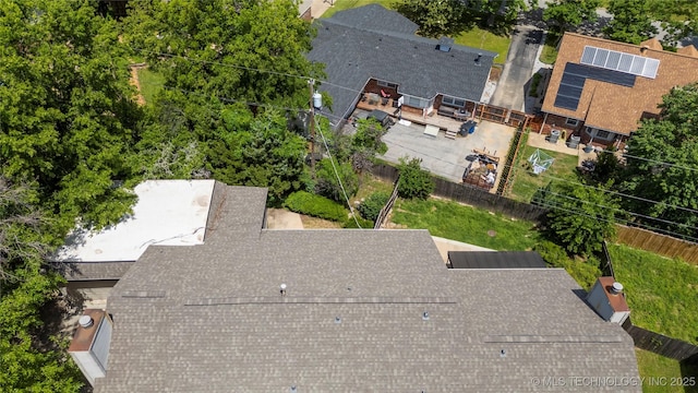 3901 E 60th Pl, Tulsa, OK 74135 - aerial view of property and surrounding area