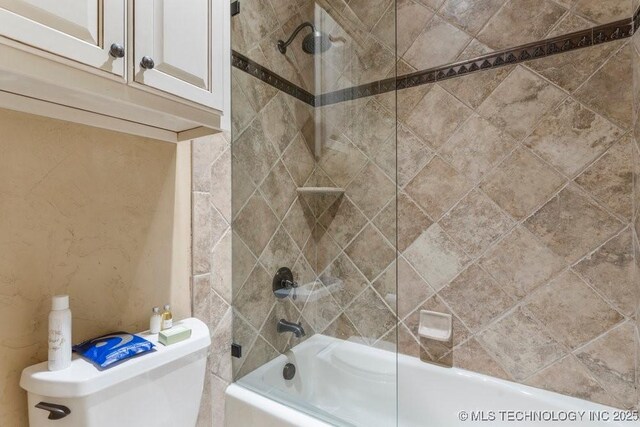 716 W 108th Pl S, Jenks, OK 74037 - full bath with shower / washtub combination and toilet