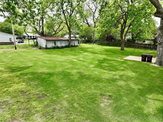 216 Belt Ave, Eufaula, OK 74432 - view of yard