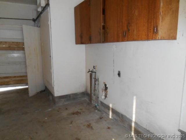 view of laundry area