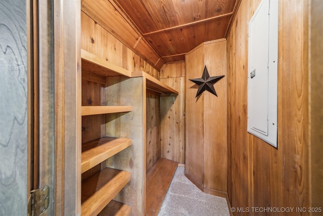 205 Woods Dr, Bernice, OK 74331 - storage featuring a sauna / steam room and electric panel