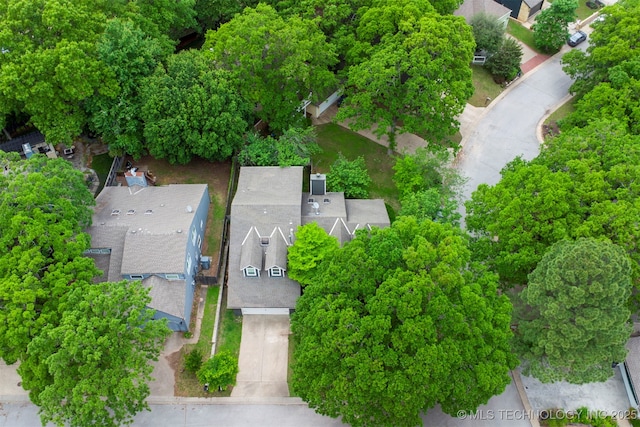 9804 S Lakewood Pl, Tulsa, OK 74137 - aerial perspective of suburban area