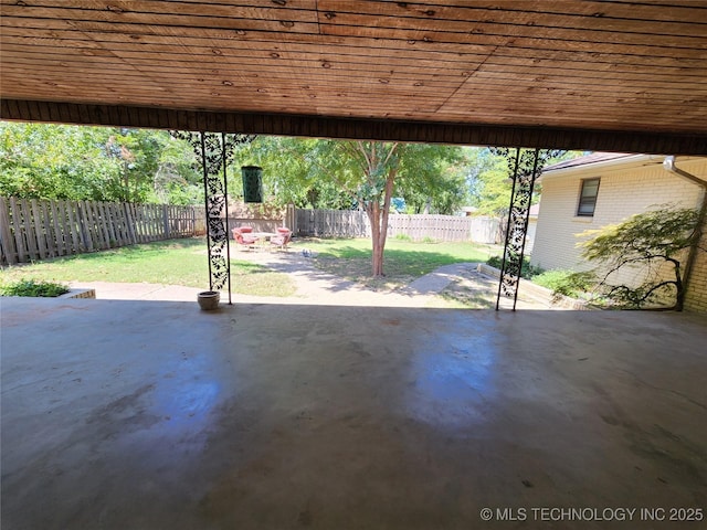 view of patio / terrace