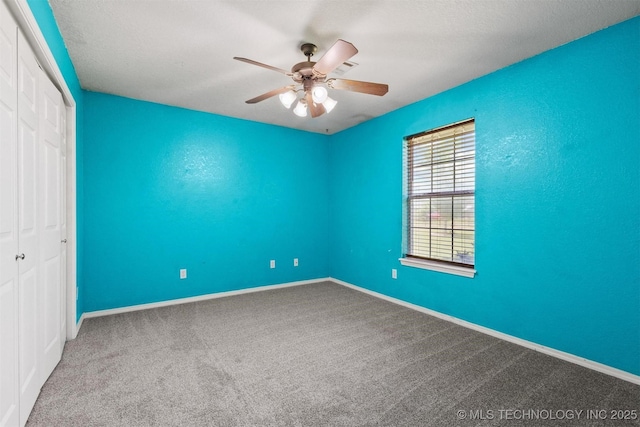 205 Summit, Durant, OK 74701 - carpeted spare room with ceiling fan and baseboards