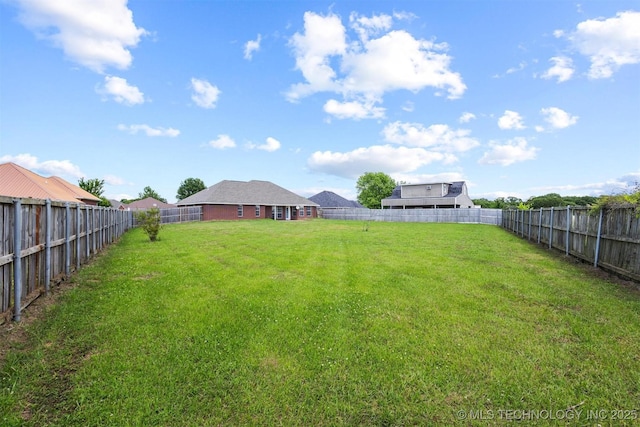 205 Summit, Durant, OK 74701 - view of yard