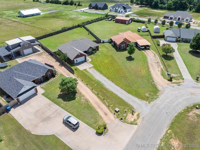 205 Summit, Durant, OK 74701 - aerial view of residential area
