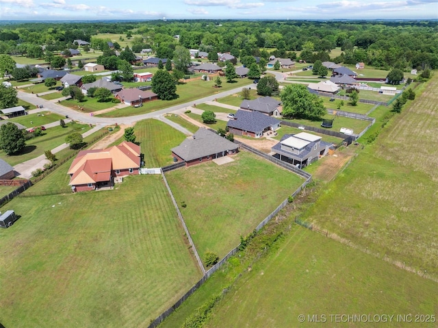 205 Summit, Durant, OK 74701 - aerial view