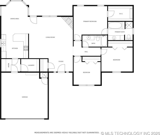 205 Summit, Durant, OK 74701 - home floor plan