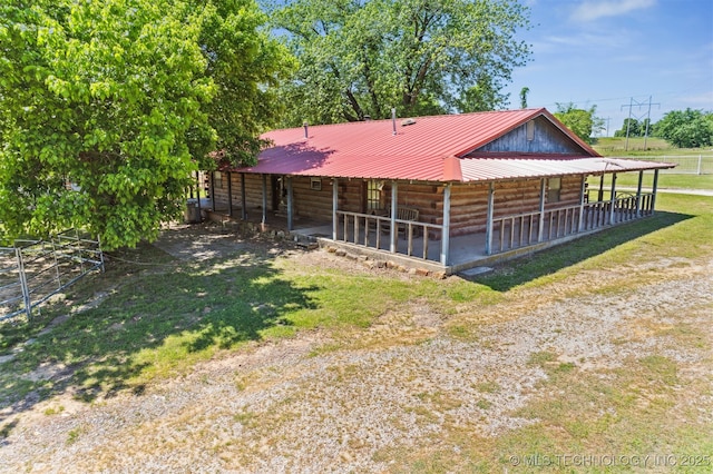 21170 S 270th Rd, Morris, OK 74445 - view of horse barn