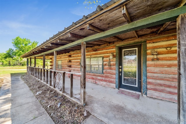 21170 S 270th Rd, Morris, OK 74445 - view of entrance to property