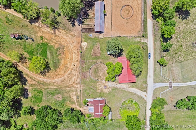 21170 S 270th Rd, Morris, OK 74445 - view of property location