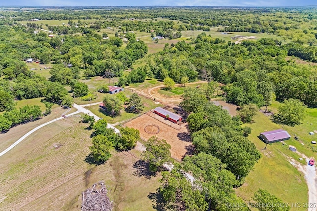 21170 S 270th Rd, Morris, OK 74445 - drone / aerial view