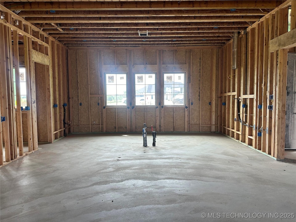 view of misc room