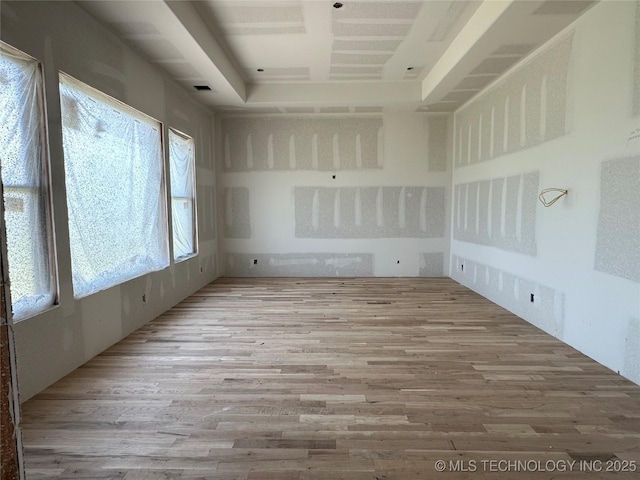 31005 E 67th St S, Broken Arrow, OK 74014 - spare room featuring wood finished floors