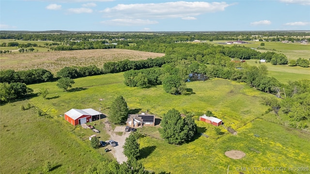 overview of rural landscape