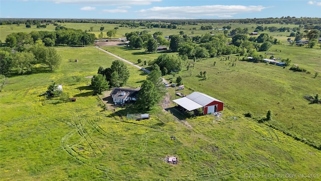 view of property location featuring rural landscape and agricultural land