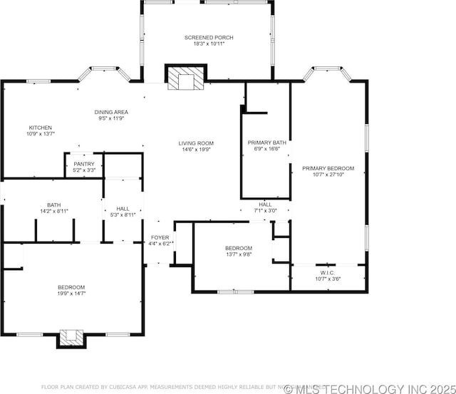 home floor plan