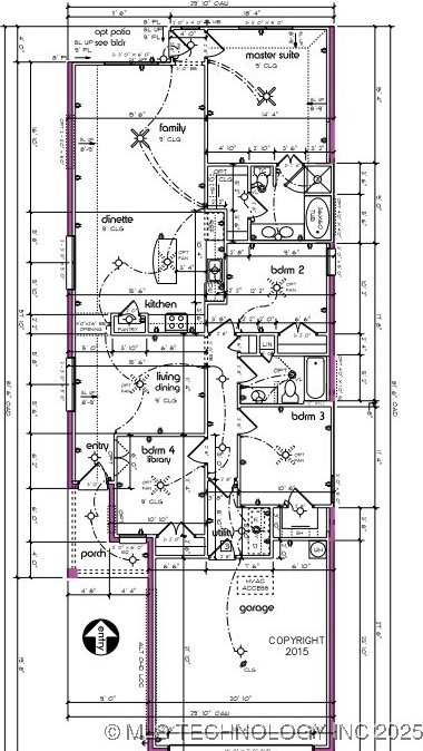home floor plan