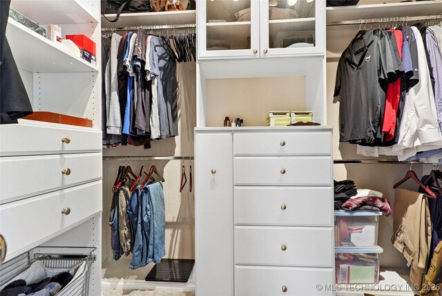 10105 S 72nd E Ave, Tulsa, OK 74133 - view of closet