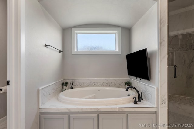 10616 N 81st E Pl, Owasso, OK 74055 - full bath featuring a stall shower and a garden tub