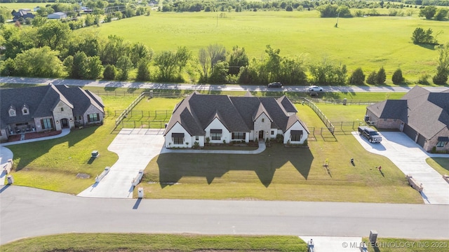 10616 N 81st E Pl, Owasso, OK 74055 - view of rural area