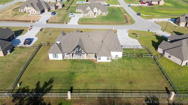 10616 N 81st E Pl, Owasso, OK 74055 - aerial view of residential area