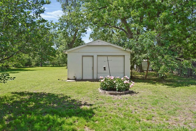 8508 E 123rd St S, Bixby, OK 74008 - view of shed