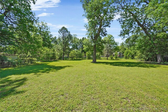 8508 E 123rd St S, Bixby, OK 74008 - view of green lawn