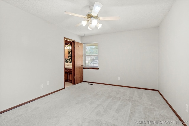 8508 E 123rd St S, Bixby, OK 74008 - carpeted empty room featuring baseboards and a ceiling fan