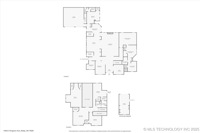 14052 S Kingston Ave, Bixby, OK 74008 - photo 57