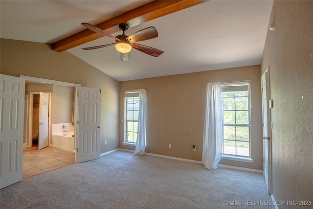 11636 S 102nd E Ave, Bixby, OK 74008 - carpeted spare room with a ceiling fan and baseboards