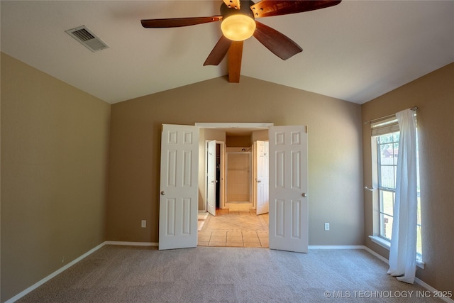 11636 S 102nd E Ave, Bixby, OK 74008 - unfurnished bedroom with light carpet, baseboards, and ceiling fan