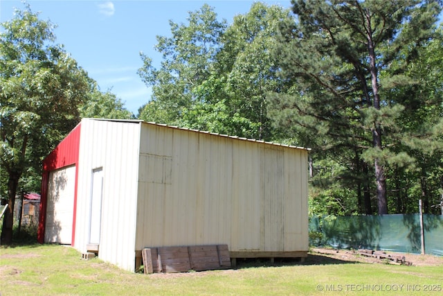 423118 E 1944th Ln, Antlers, OK 74523 - view of outdoor structure featuring an outdoor structure