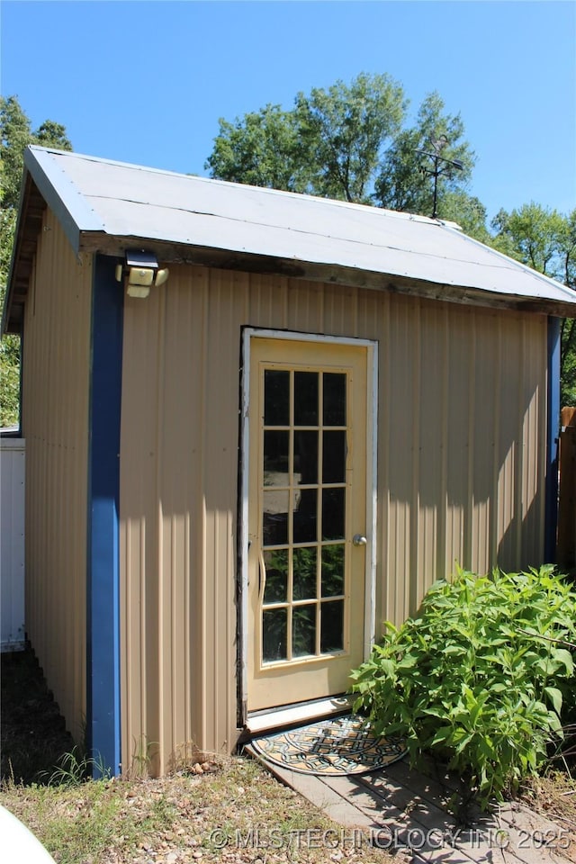 423118 E 1944th Ln, Antlers, OK 74523 - view of shed