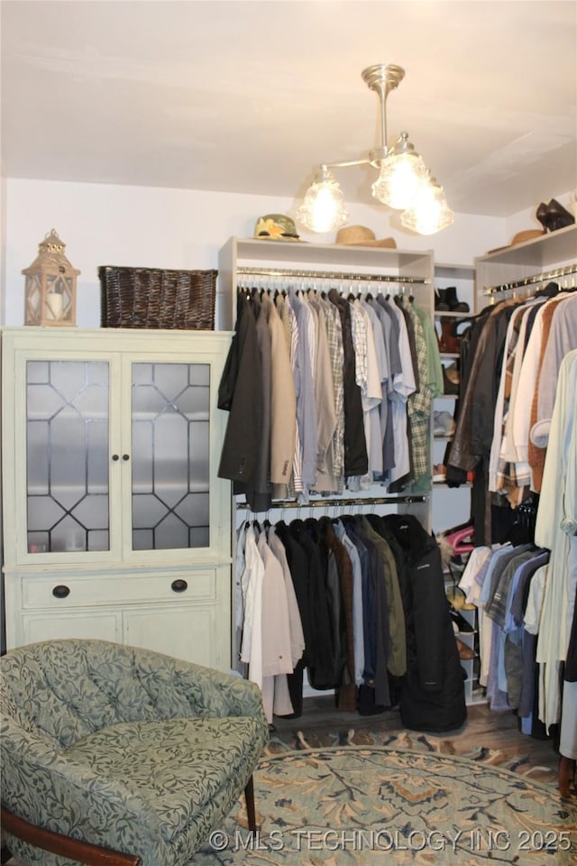 423118 E 1944th Ln, Antlers, OK 74523 - view of spacious closet