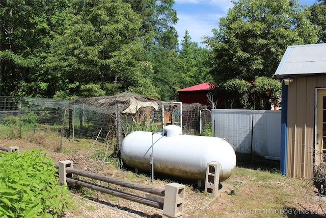 423118 E 1944th Ln, Antlers, OK 74523 - view of yard featuring fence