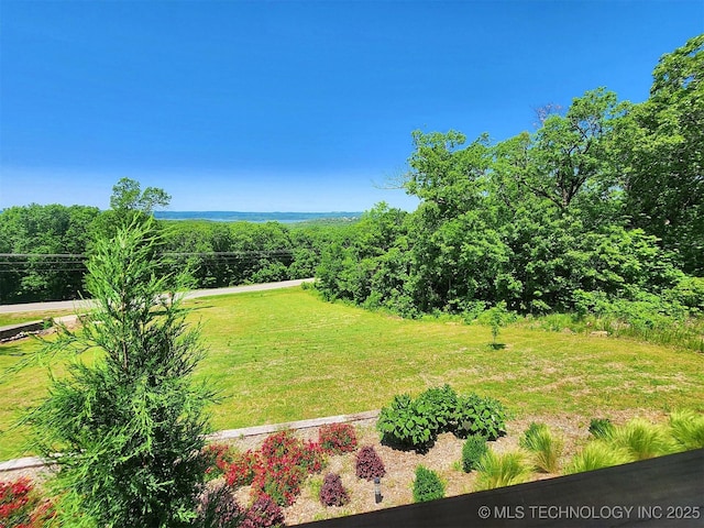 35824 S Talon Dr, Cookson, OK 74427 - view of grassy yard