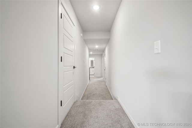 2044 E 138th Pl S, Bixby, OK 74008 - corridor featuring light colored carpet, recessed lighting, and baseboards