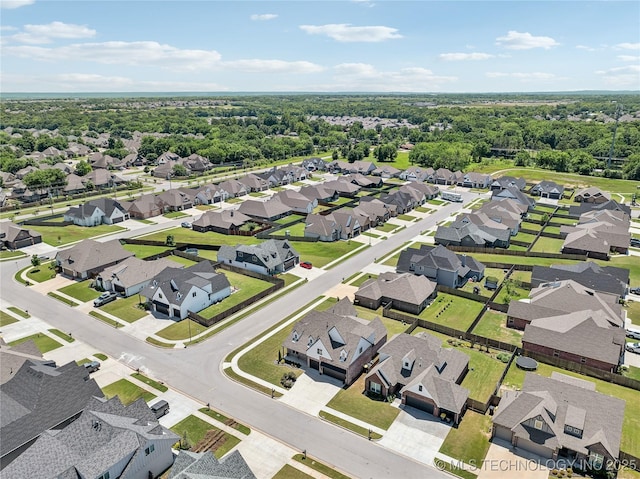 2044 E 138th Pl S, Bixby, OK 74008 - aerial perspective of suburban area