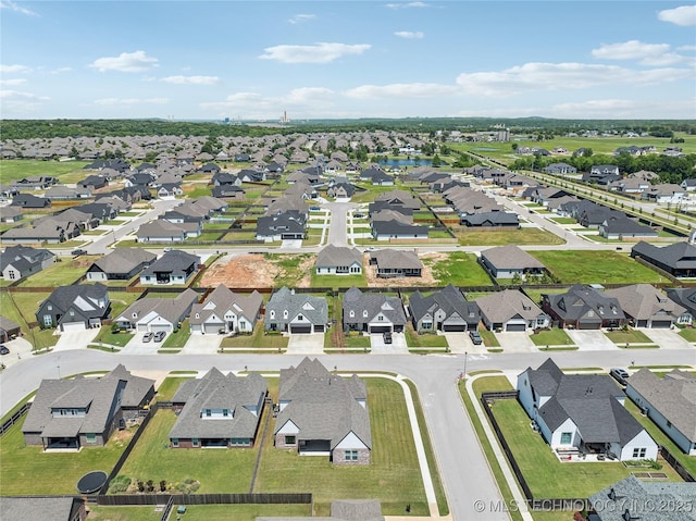 2044 E 138th Pl S, Bixby, OK 74008 - aerial overview of property's location with nearby suburban area
