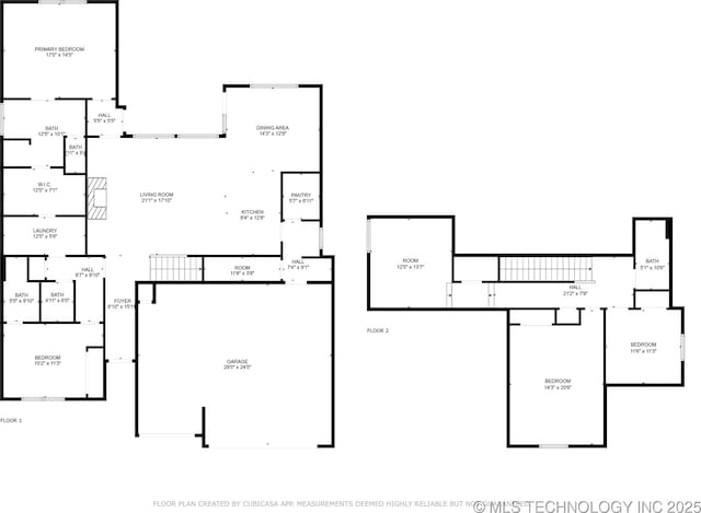 2044 E 138th Pl S, Bixby, OK 74008 - home floor plan