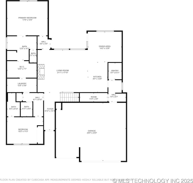 2044 E 138th Pl S, Bixby, OK 74008 - home floor plan