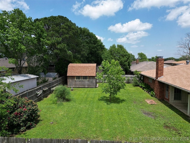 1703 Vaden Ln, Ardmore, OK 73401 - view of yard