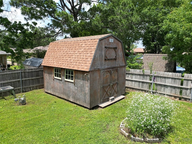 1703 Vaden Ln, Ardmore, OK 73401 - view of shed
