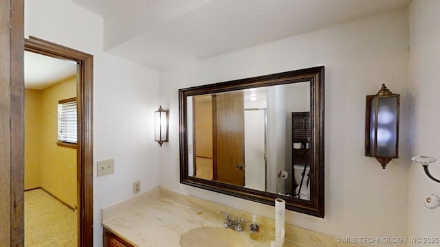1703 Vaden Ln, Ardmore, OK 73401 - bathroom featuring vanity